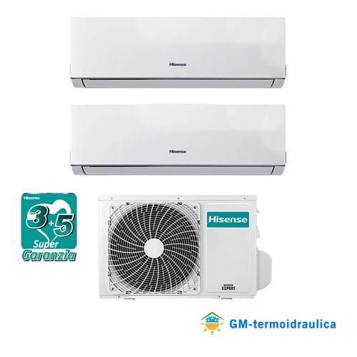 Climatizzatore dual split - dual,