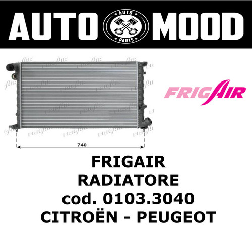 Radiatore citroen berlingo - citroen,