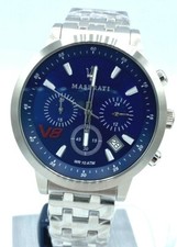 maserati GT Chronograph Blue