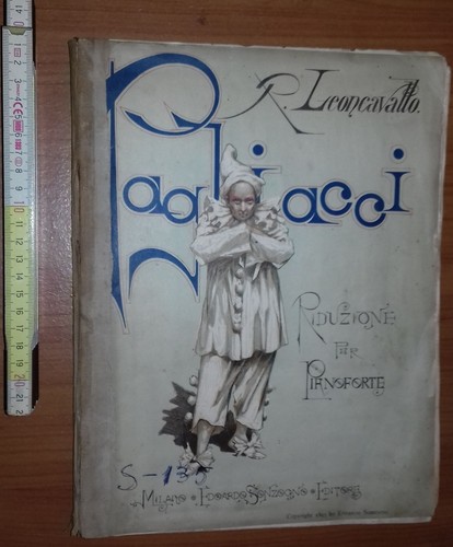 Leoncavallo pagliacci - leoncavallo, r.,