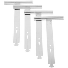  4 Pezzi Gancio in Lega di