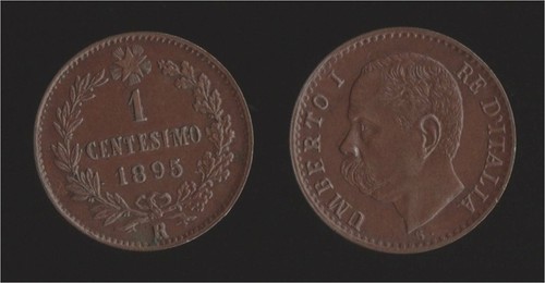 Centesimo 1895 umberto i - 1,