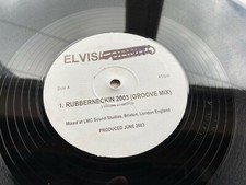 ELVIS PRESLEY  12" 45