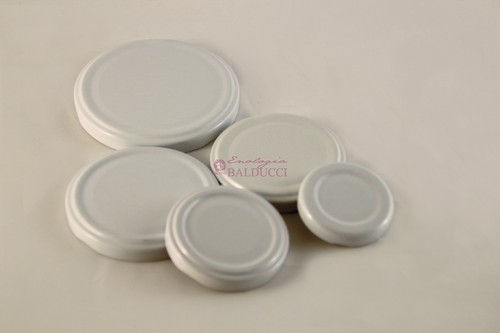 N°100 capsule coperchi