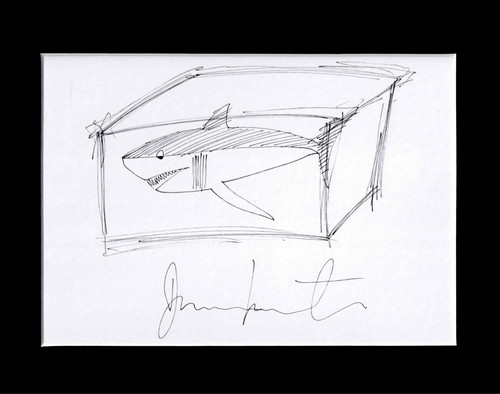 Damien hirst disegno - damien, originale