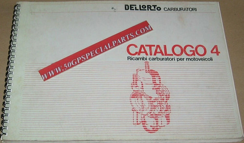 Dellorto catalogo originale - dellorto,