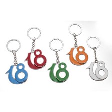 1 PZ Portachiavi in metallo