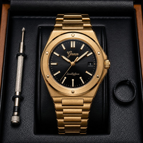 Orologio graceco bracciale - orologio,