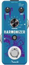 Guitar Harmonizer Effect Pedal