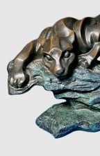 Statua scultura stalking