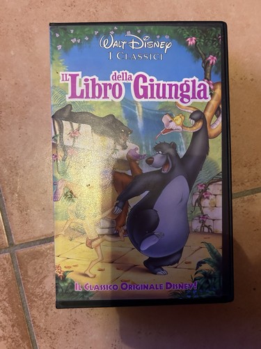 Vhs disney libro - vhs, il
