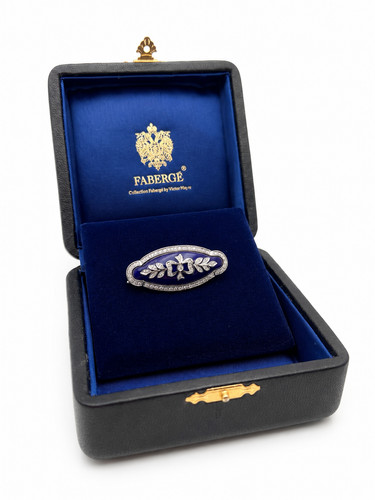 Spilla fabergé victor - fabergé, by