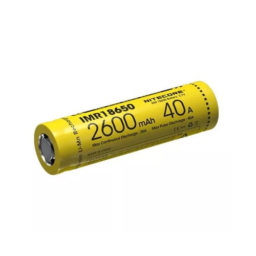 Nitecore 2600mah 40a - 2600mah, 1pcs