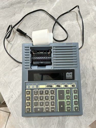 Calcolatrice olivetti - calcolatrice,