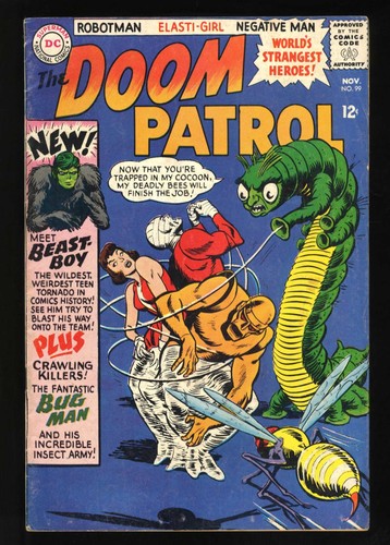 Doom patrol 5 1 - #99, 1°