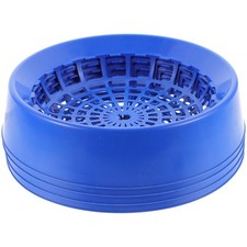 4 pezzi nidi per allevamento uova uccelli nido per piccioni in plastica bacini nidi per incubazione uccelli