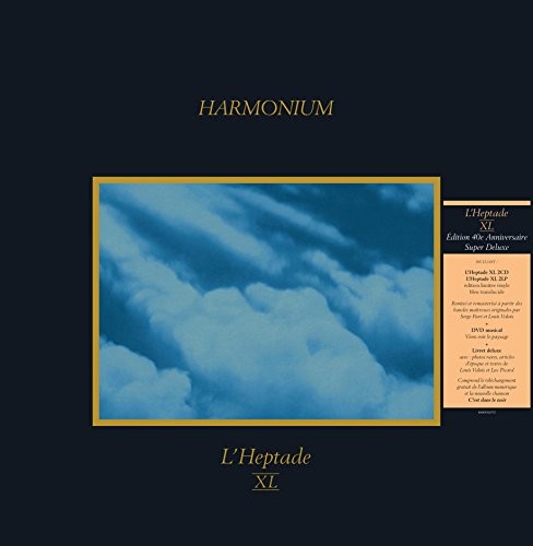 Harmonium heptade 40th - harmonium,