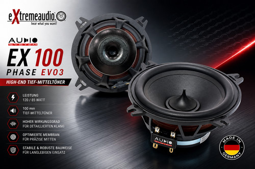 Ware audio system 100 - b-ware, ex
