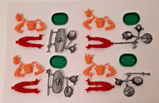 U-ei 1985 steckfiguren Componibili Kinder Montable res plastic Serie Vichinghi