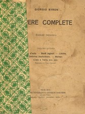 Opere complete vol.V. 