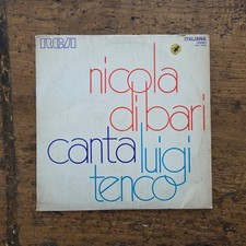 Nicola bari canta luigi - nicola,