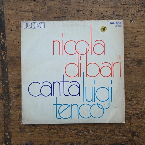 Nicola bari canta - bari-,