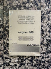 CAGIVA canyon 600  manuale