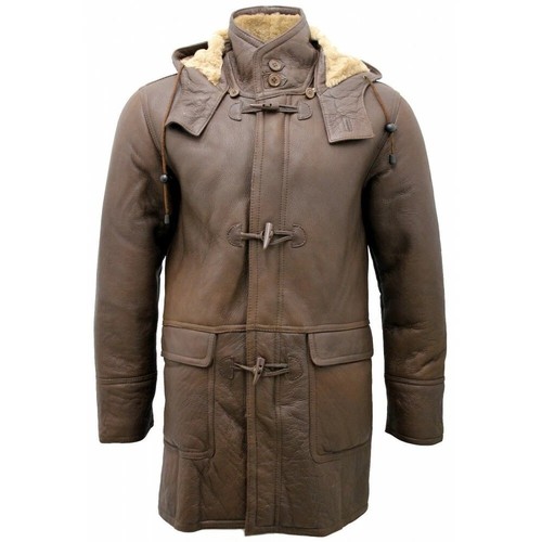 Trench coat uomo raf marrone - trench,
