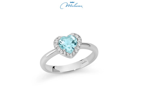 Miluna anello gemma del - miluna,