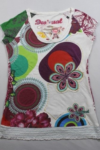 Desigual 21t2703 camicia - camicia, s
