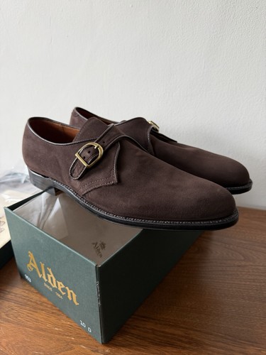Scarpe scamosciate alden - scamosciate,