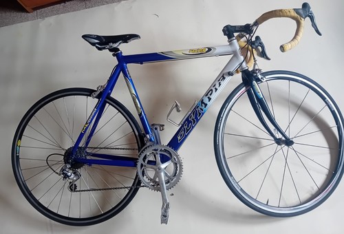 Bici corsa olimpia aluminio - da,