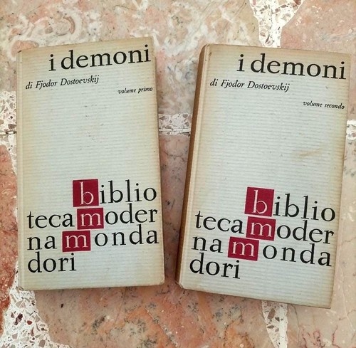 Demoni fëdor dostoevskij - i,