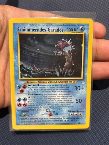 Pokémon tcg shining gyarados - shining,