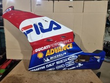 Carena carrozzeria iniezione ABS bianco blu rosso Ducati 749 999 05-06