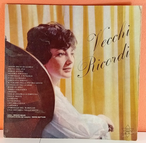 Sergio mauri vecchi ricordi - sergio,