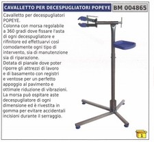 Cavalletto per decespugliatori