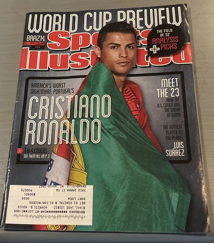 Cristiano ronald first cover - cristiano,