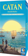 - CATAN Relaunch: Marinai, Exp 5/6 – Gioco Da Tavolo, 3-6 Giocatori, 10+ Anni, G