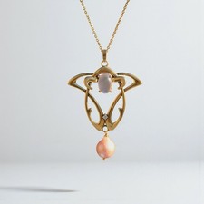 Collana Pendente Dorato