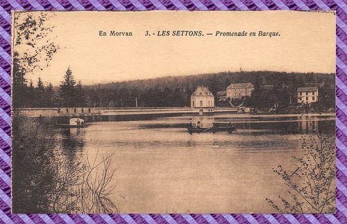 Cartolina i settons - -,
