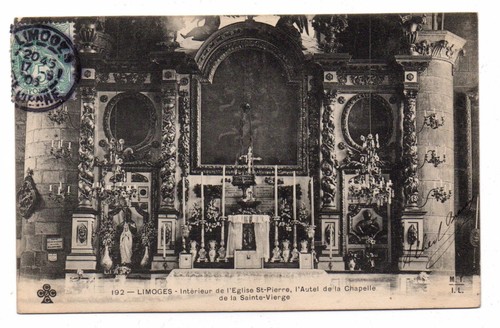Limoges eglise sant - limoges,