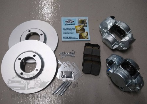 Kit pastiglie pinze anteriori - kit,