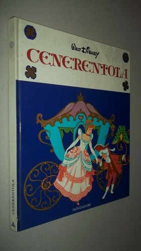 Walt disney cenerentola - walt,