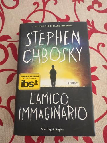Amico immaginario chbosky - l'amico,
