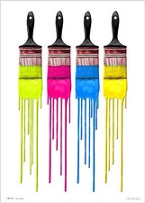 Giuseppe Fortunato (1956, Italy) "I nostri colori"