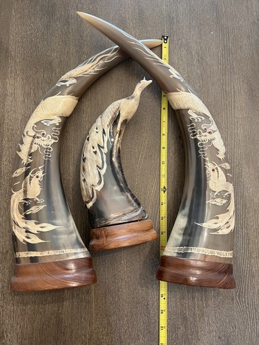 Set corna con pelle di - di,