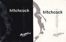HITCHCOCK COLLECTION Black + White BOX 14 Dvd DIGIPACK + Slipcase :: COME NUOVO