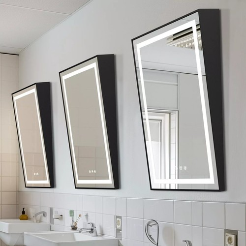 Led illuminated bathroom ada - led,