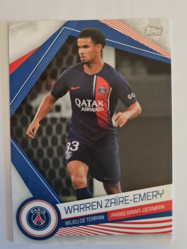 Warren zaïre emery carte - warren,